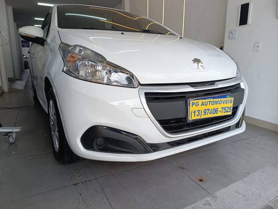 PEUGEOT 208 1.2 ACTIVE 12V FLEX 4P MANUAL PEUGEOT 208 1.2 ACTIVE 12V FLEX 4P MANUAL